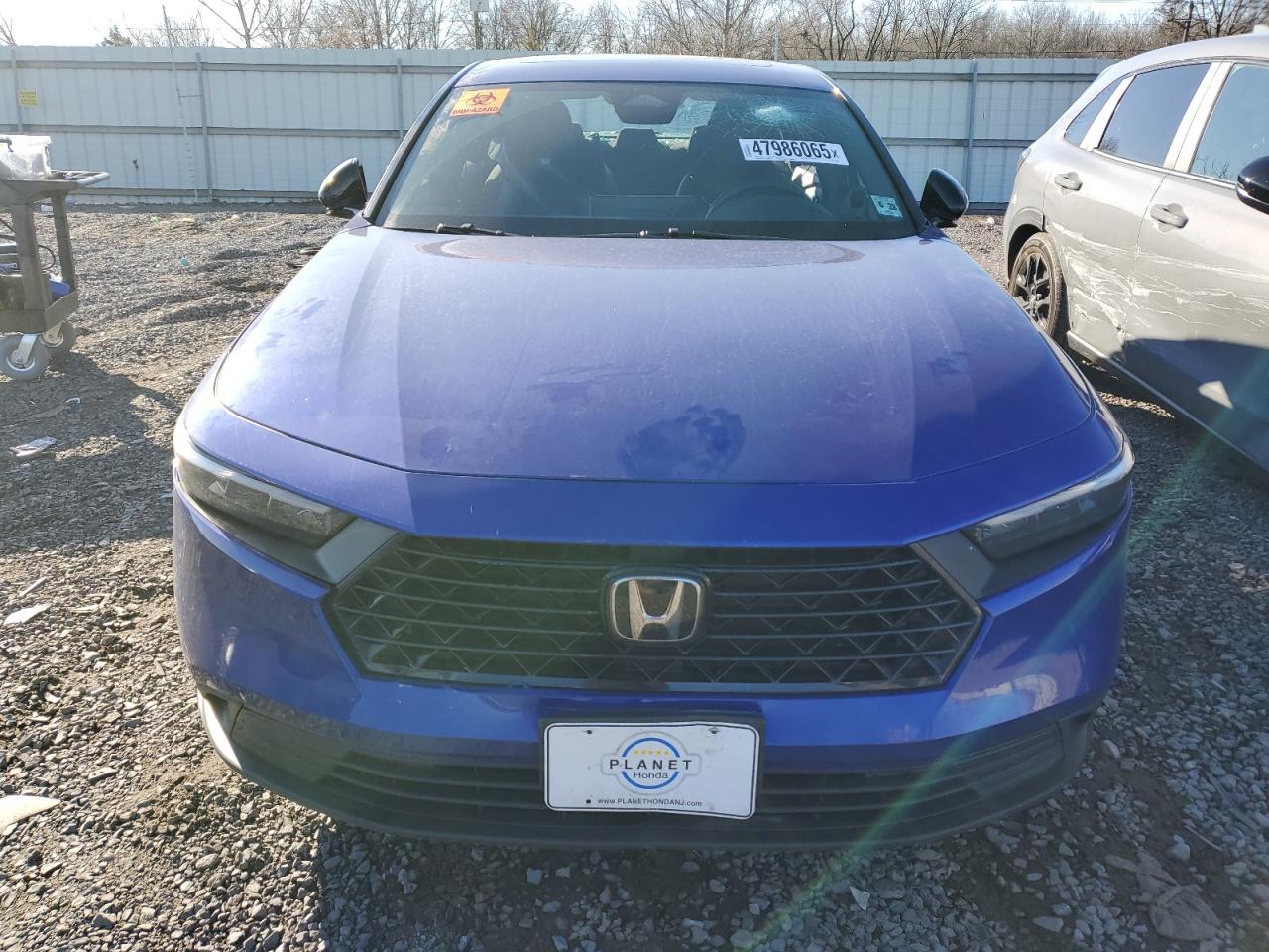 2023 HONDA ACCORD HYBRID SPORT VIN:1HGCY2F55PA041900