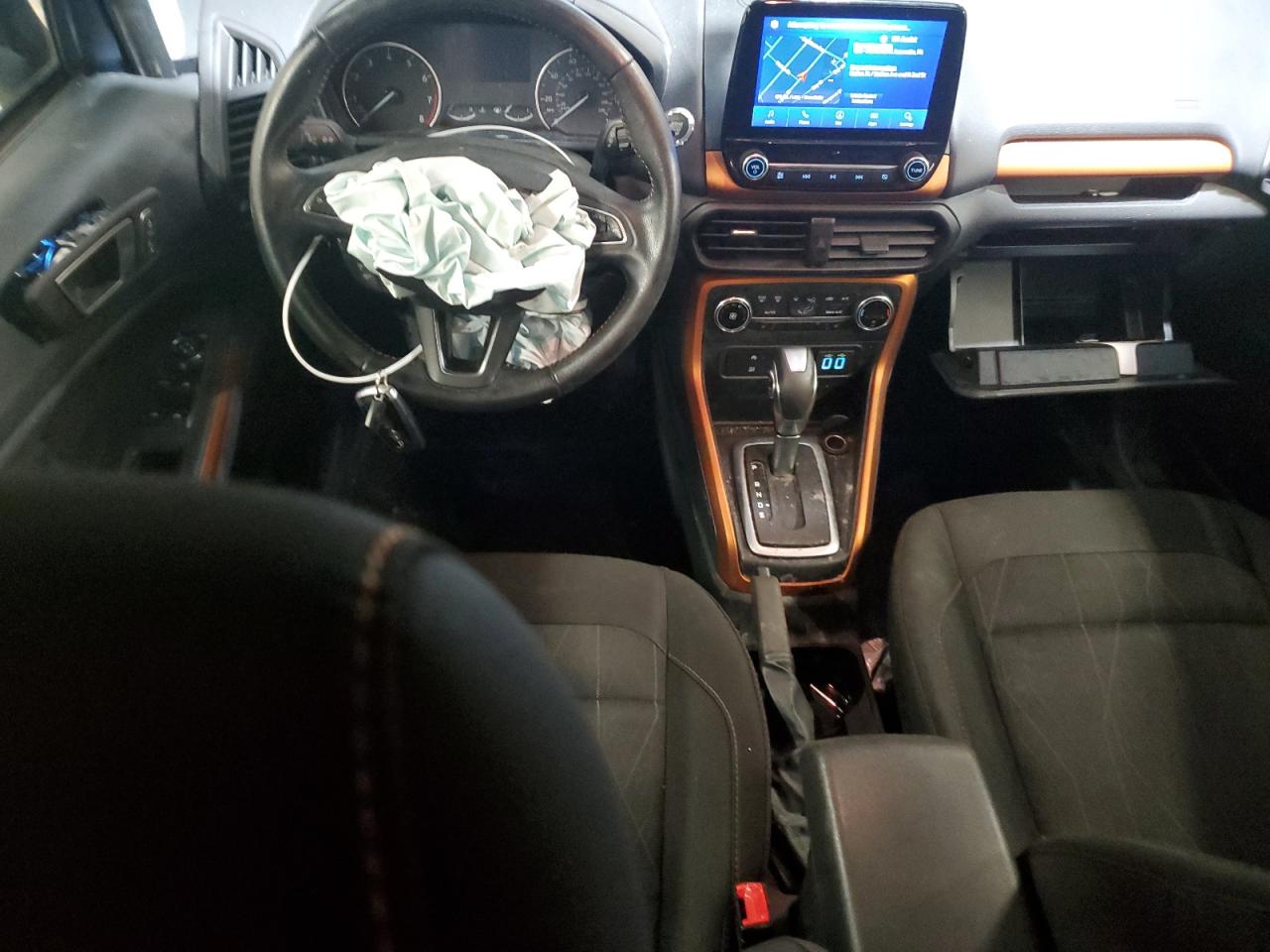 2022 FORD ECOSPORT SE VIN:MAJ6S3GL2NC460360