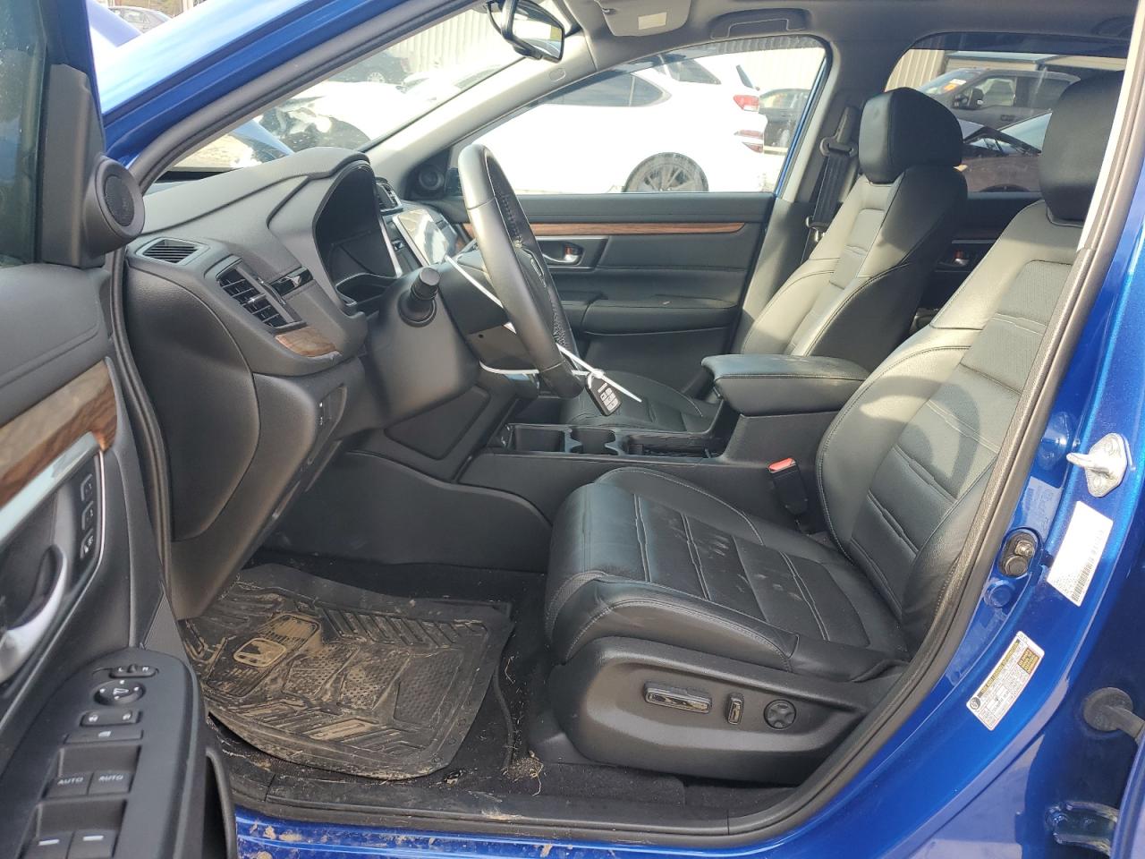 2022 HONDA CR-V EXL VIN:7FARW2H85NE033102