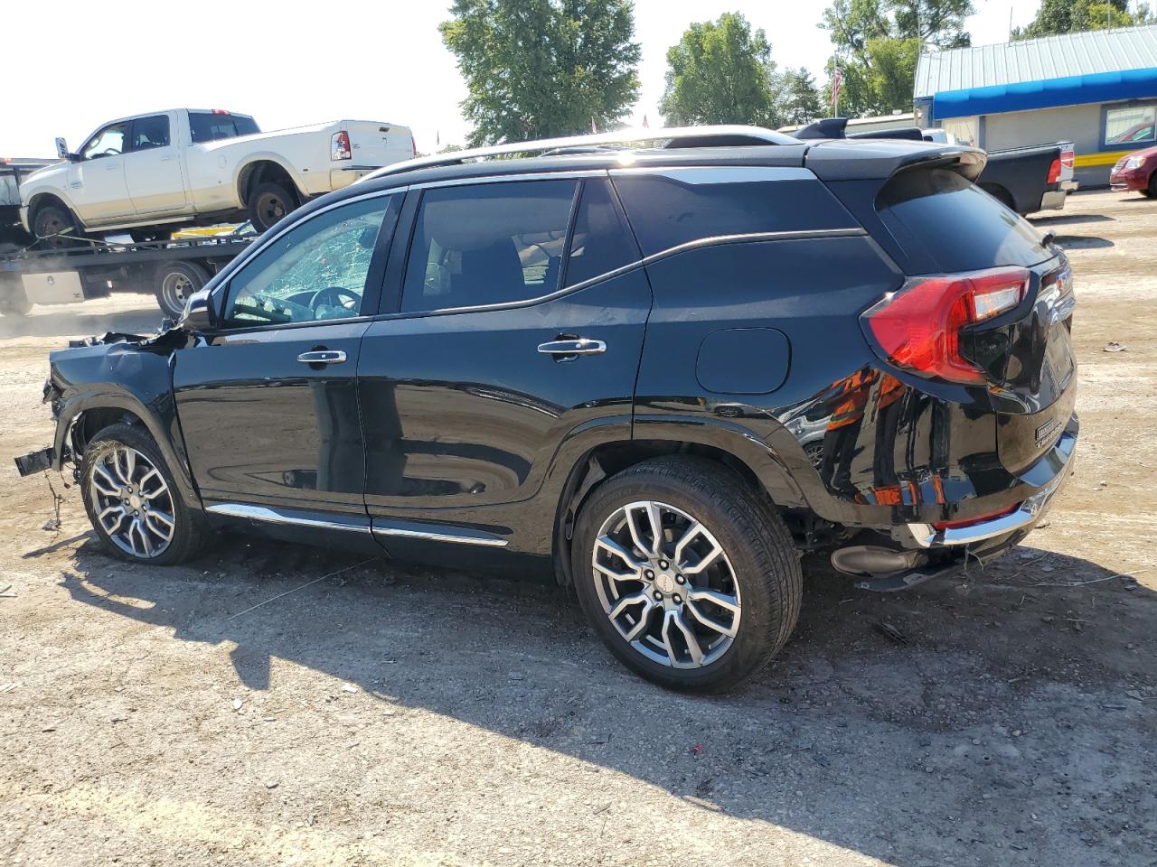 2022 GMC TERRAIN DENALI VIN:3GKALXEVXNL261062