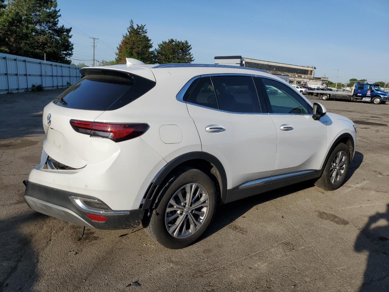 2022 BUICK ENVISION PREFERRED VIN:LRBAZLR46ND123821