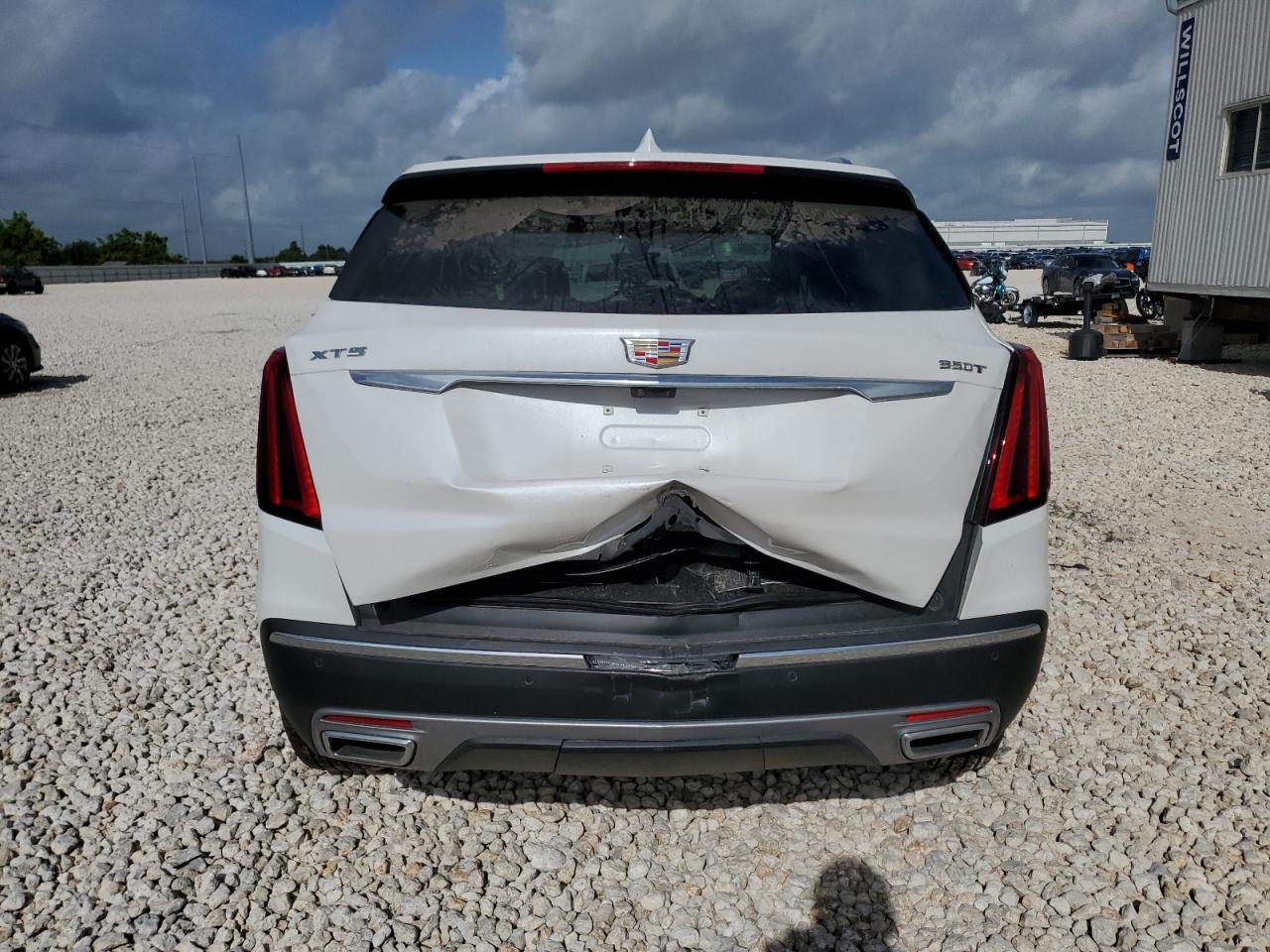 2024 CADILLAC XT5 PREMIUM LUXURY VIN:1GYKNCR46RZ743718