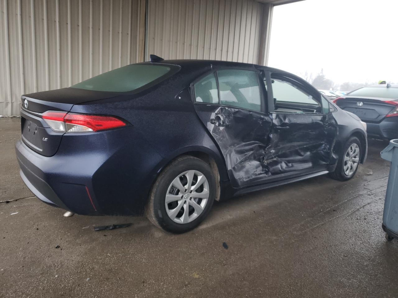 2022 TOYOTA COROLLA LE VIN:5YFEPMAE6NP295475