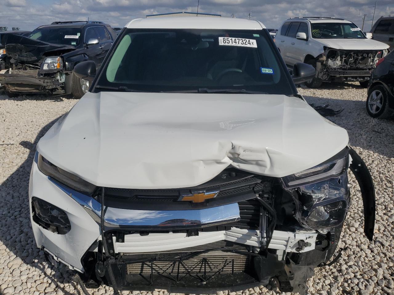 2022 CHEVROLET TRAILBLAZER LS VIN:KL79MMS23NB129974