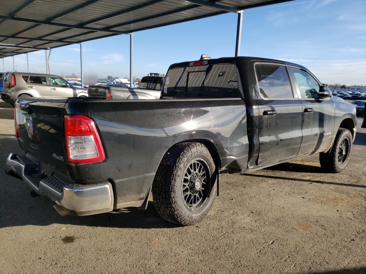 2022 RAM 1500 BIG HORN/LONE STAR VIN:1C6SRFMT1NN327594