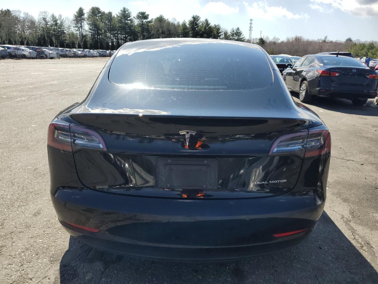 2022 TESLA MODEL 3  VIN:5YJ3E1EB5NF118892