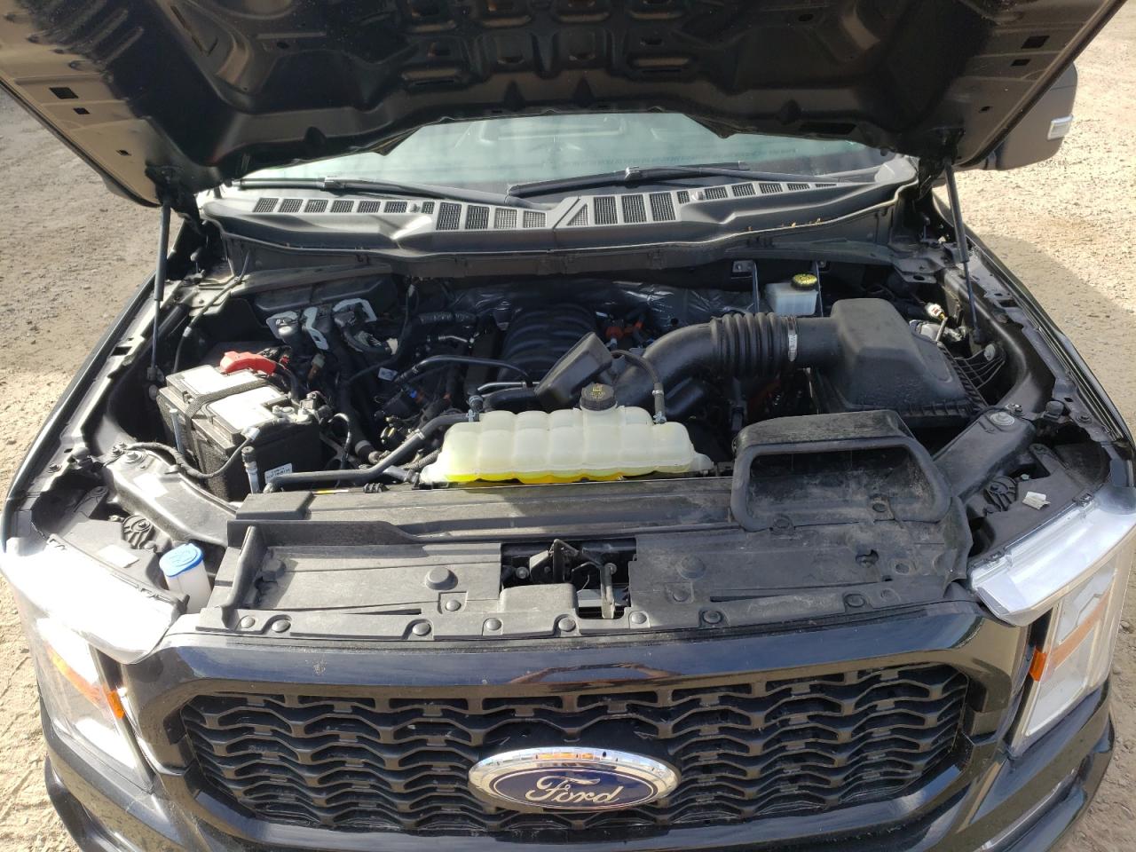 2022 FORD F150 SUPERCREW VIN:1FTFW1E57NFC44025