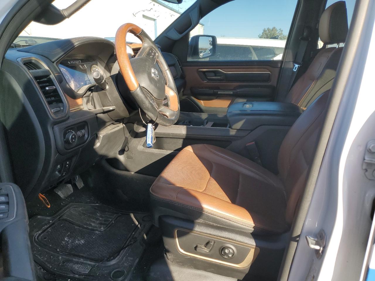 2022 RAM 1500 LONGHORN VIN:1C6SRFKMXNN362968