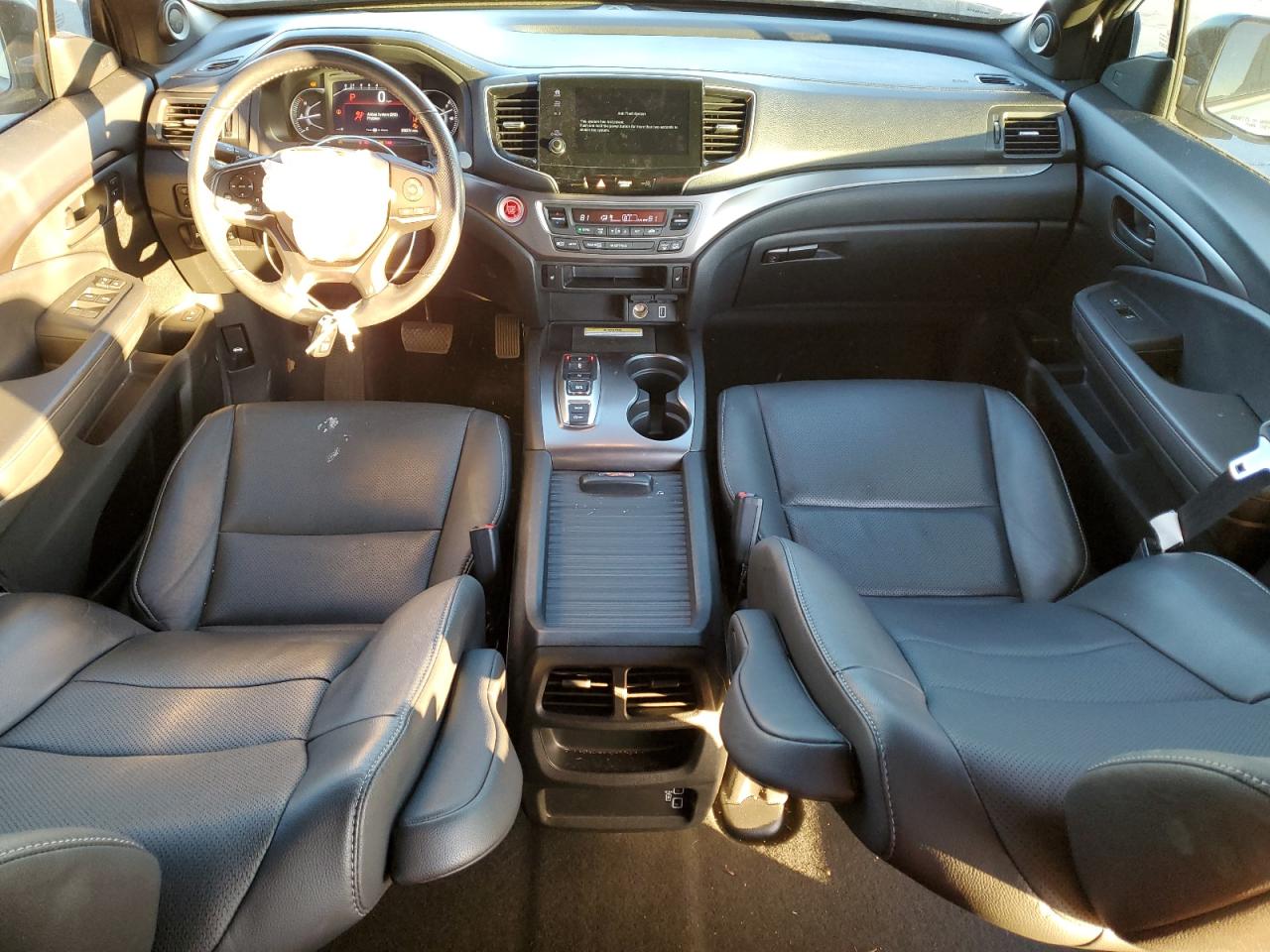 2022 HONDA PASSPORT EXL VIN:5FNYF7H5XNB001482
