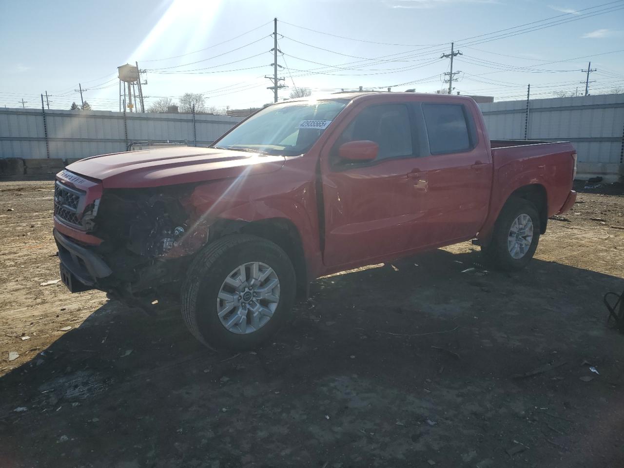 2022 NISSAN FRONTIER S VIN:1N6ED1EK7NN692002