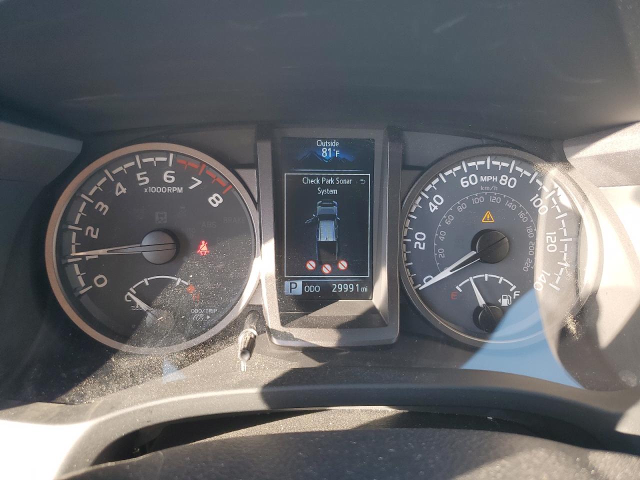 2023 TOYOTA TACOMA DOUBLE CAB VIN:3TMCZ5AN3PM620908