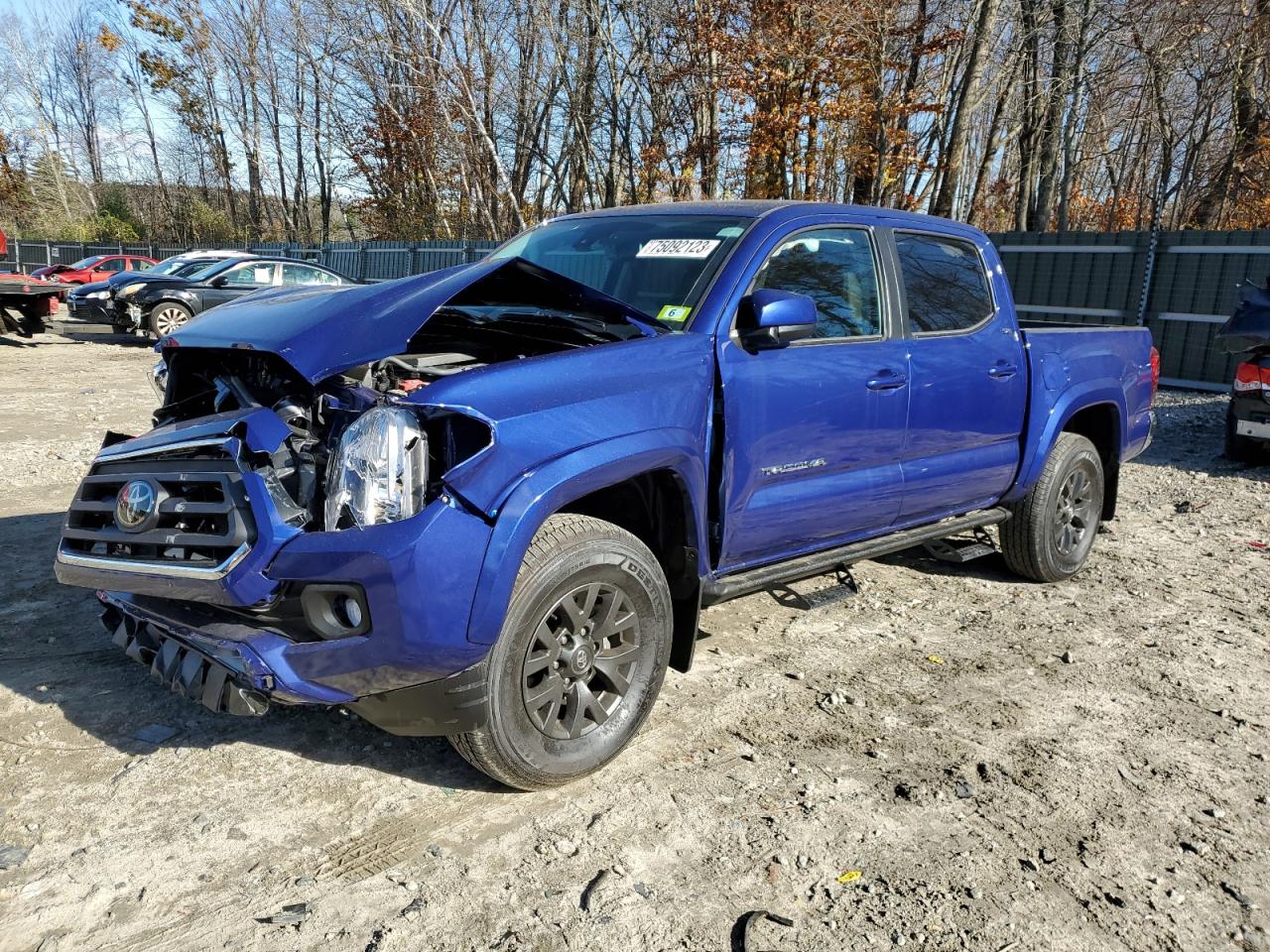 2023 TOYOTA TACOMA DOUBLE CAB VIN:3TYCZ5AN8PT145843