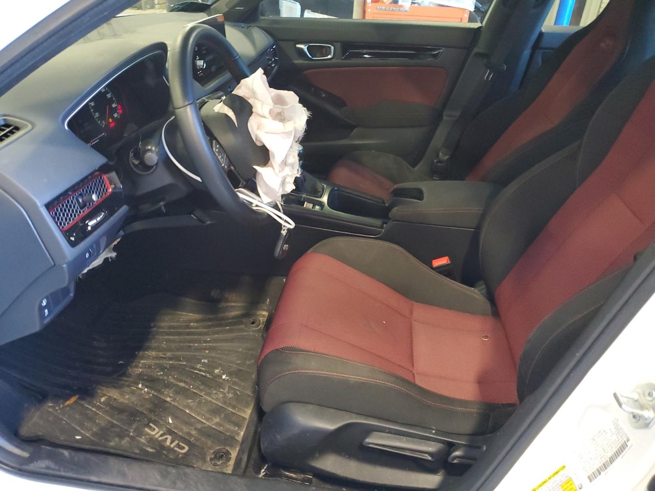 2022 HONDA CIVIC SI VIN:2HGFE1E57NH474425