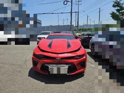 2016 Chevrolet Camaro VIN: