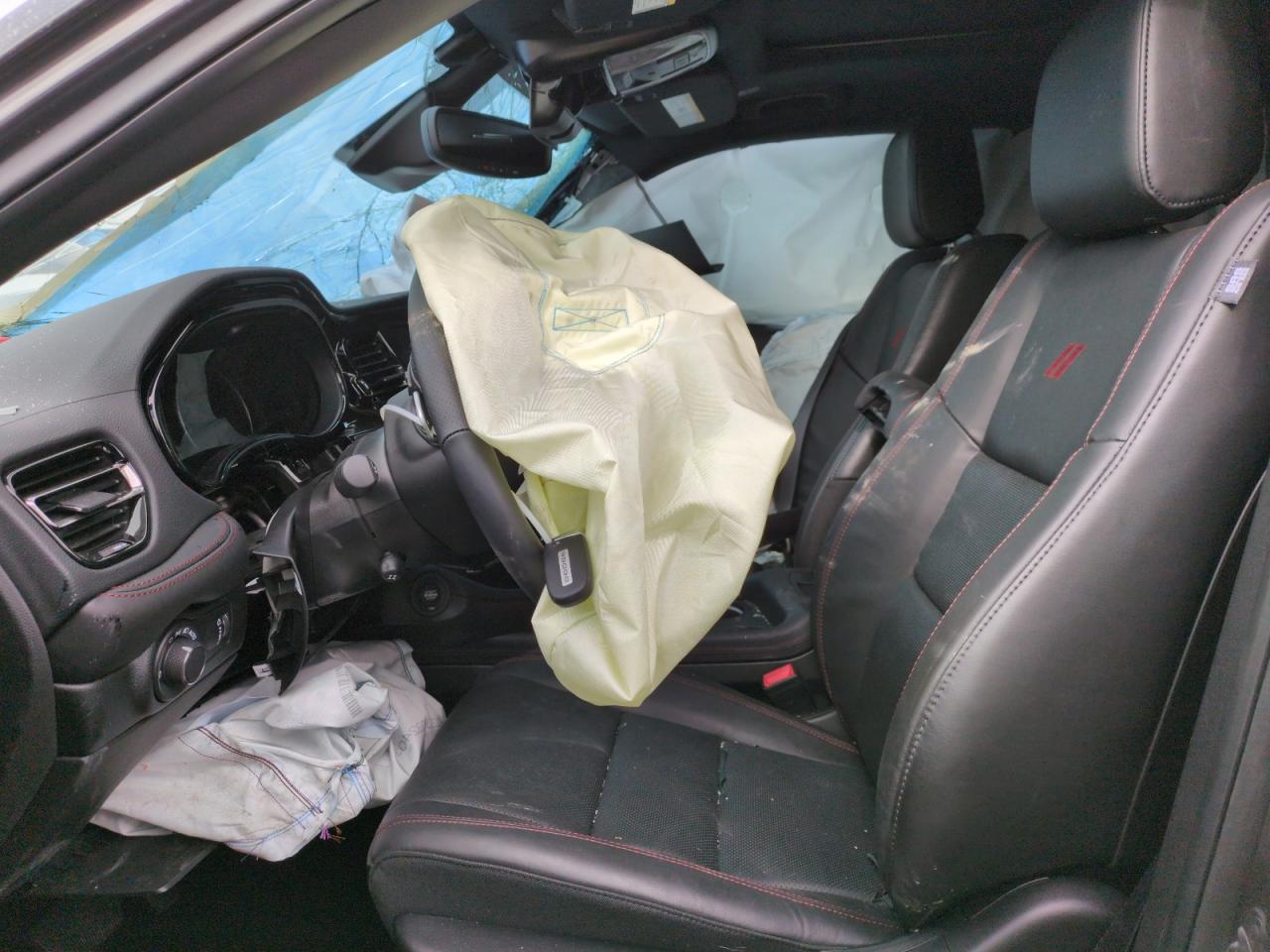 2024 DODGE DURANGO R/T VIN:3FA6P0G72ER328882