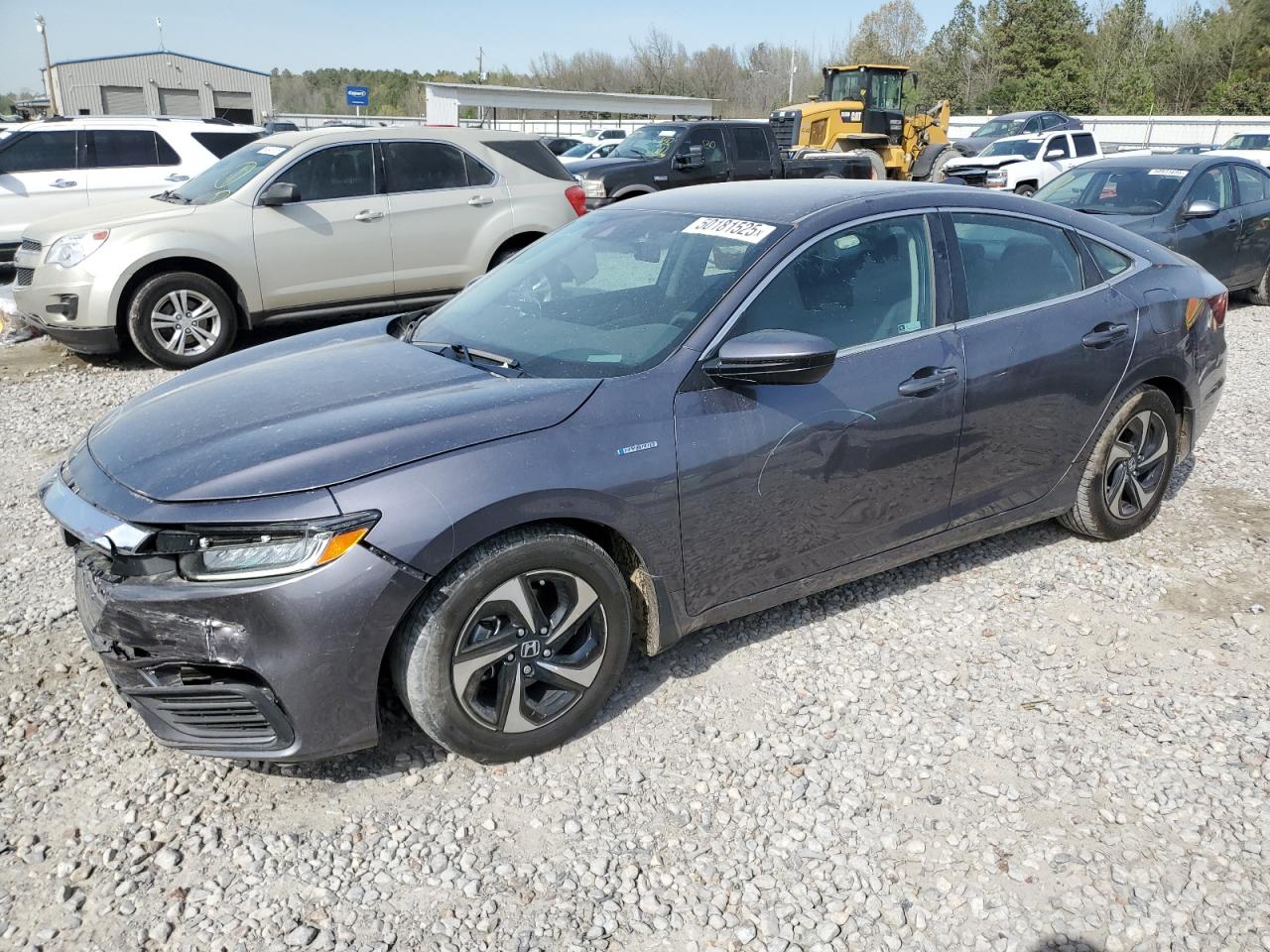 2022 HONDA INSIGHT EX VIN:19XZE4F5XNE013940