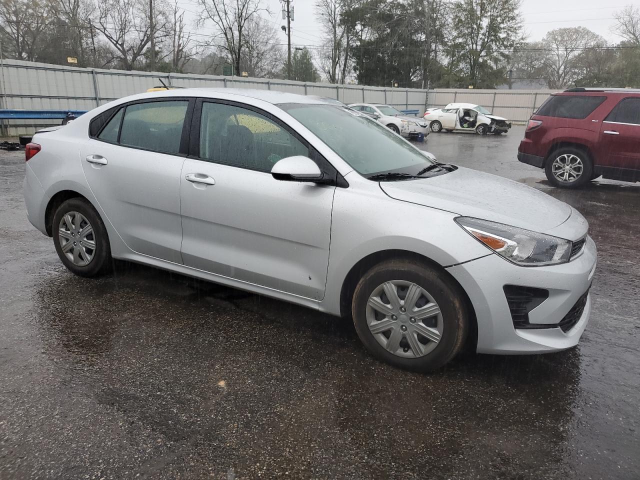 2023 KIA RIO LX VIN:3KPA24AD7PE561661