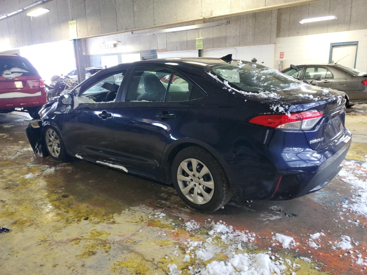 2022 TOYOTA COROLLA LE VIN:5YFEPMAE2NP309923