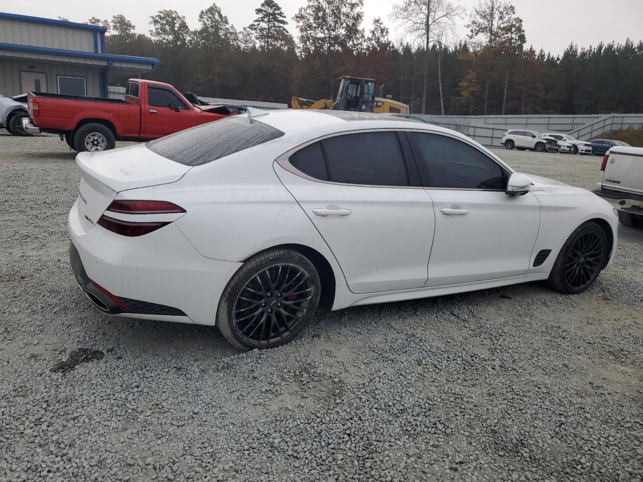 2022 GENESIS G70 LAUNCH EDITION VIN:KMTG14TE7NU082238