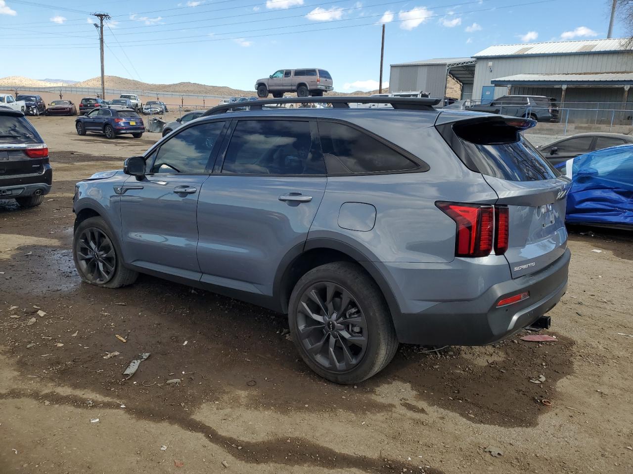 2023 KIA SORENTO EX VIN:5XYRHDLF6PG194979