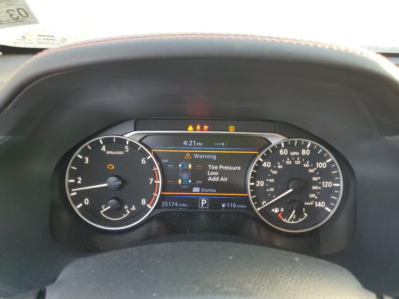 2022 NISSAN ALTIMA SR VIN:1N4BL4CV3NN301621