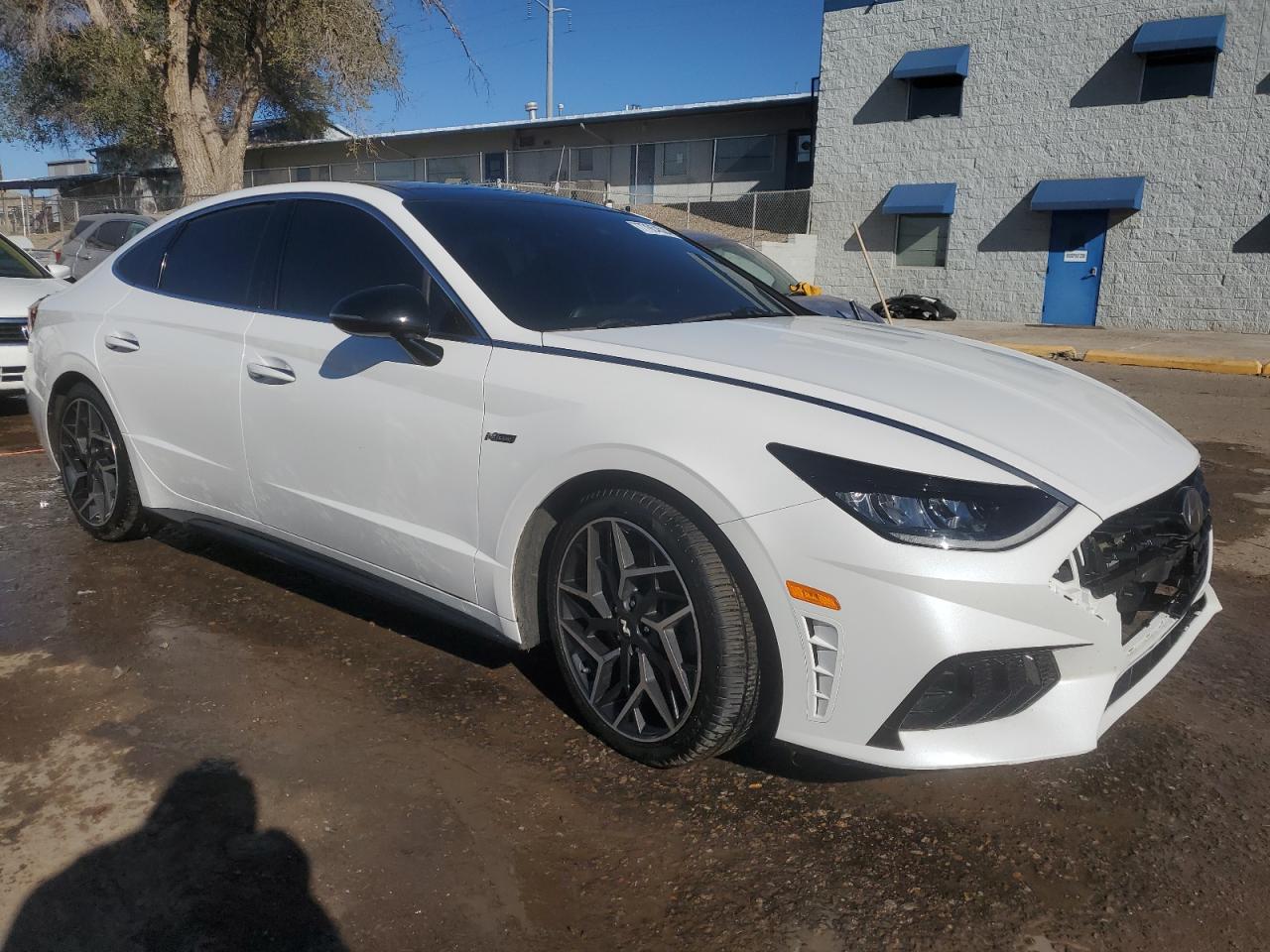 2022 HYUNDAI SONATA N LINE VIN:KMHL14JC8NA209929