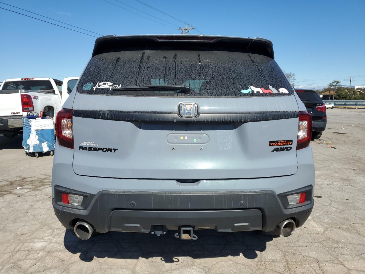 2022 HONDA PASSPORT TRAIL SPORT VIN:5FNYF8H63NB000527