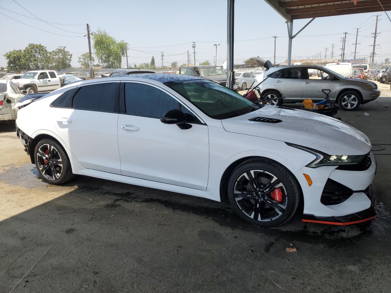 2022 KIA K5 GT LINE VIN:5XXG64J28NG095014
