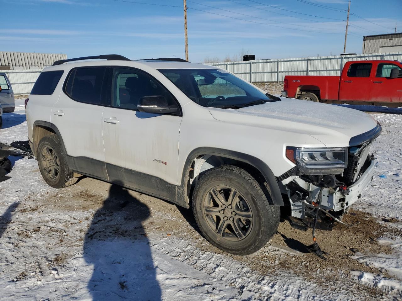 2023 GMC ACADIA AT4 VIN:1GKKNLLS5PZ185164