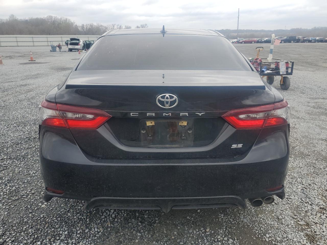 2022 TOYOTA CAMRY SE VIN:4T1G11AK4NU645716