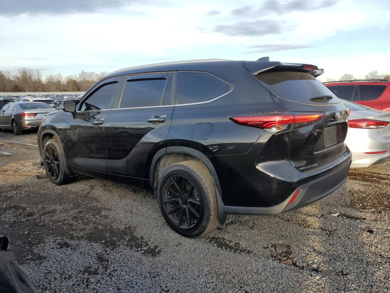 2023 TOYOTA HIGHLANDER L VIN:5TDKDRBH0PS528293