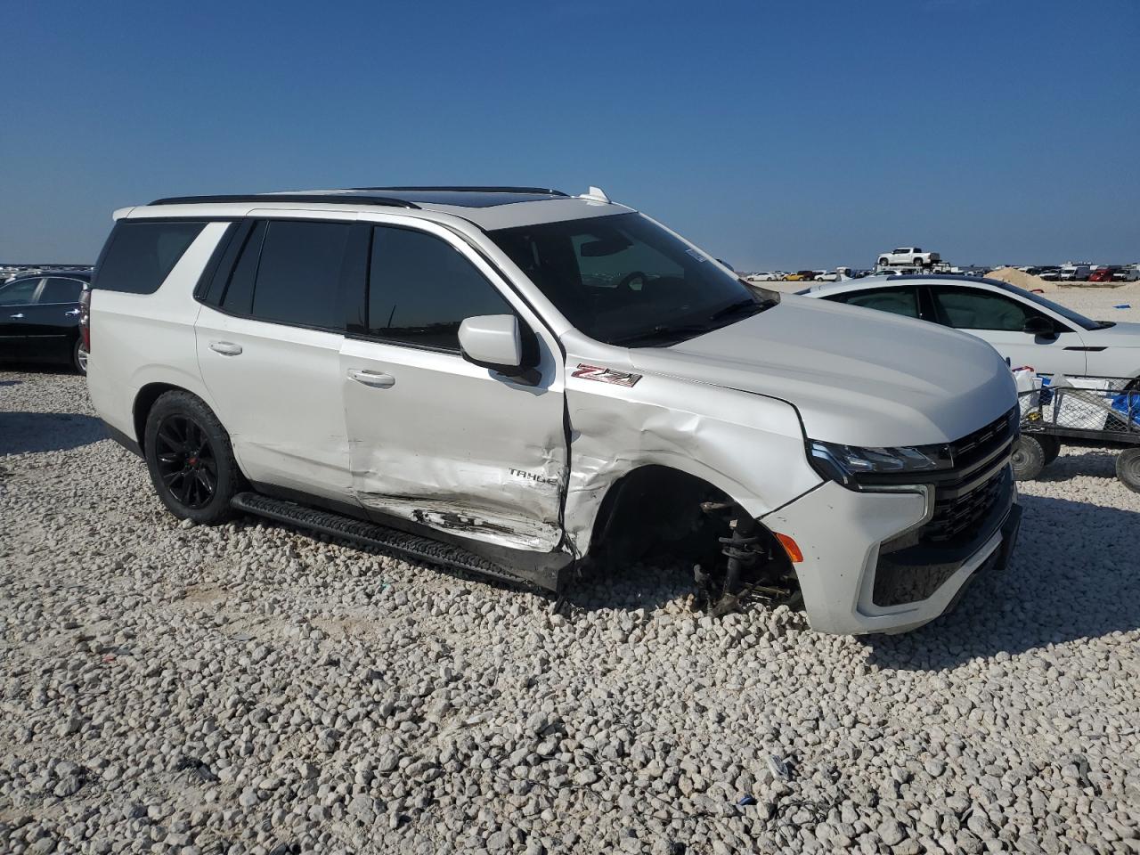 2022 CHEVROLET TAHOE K1500 Z71 VIN:1GNSKPKD3NR190141