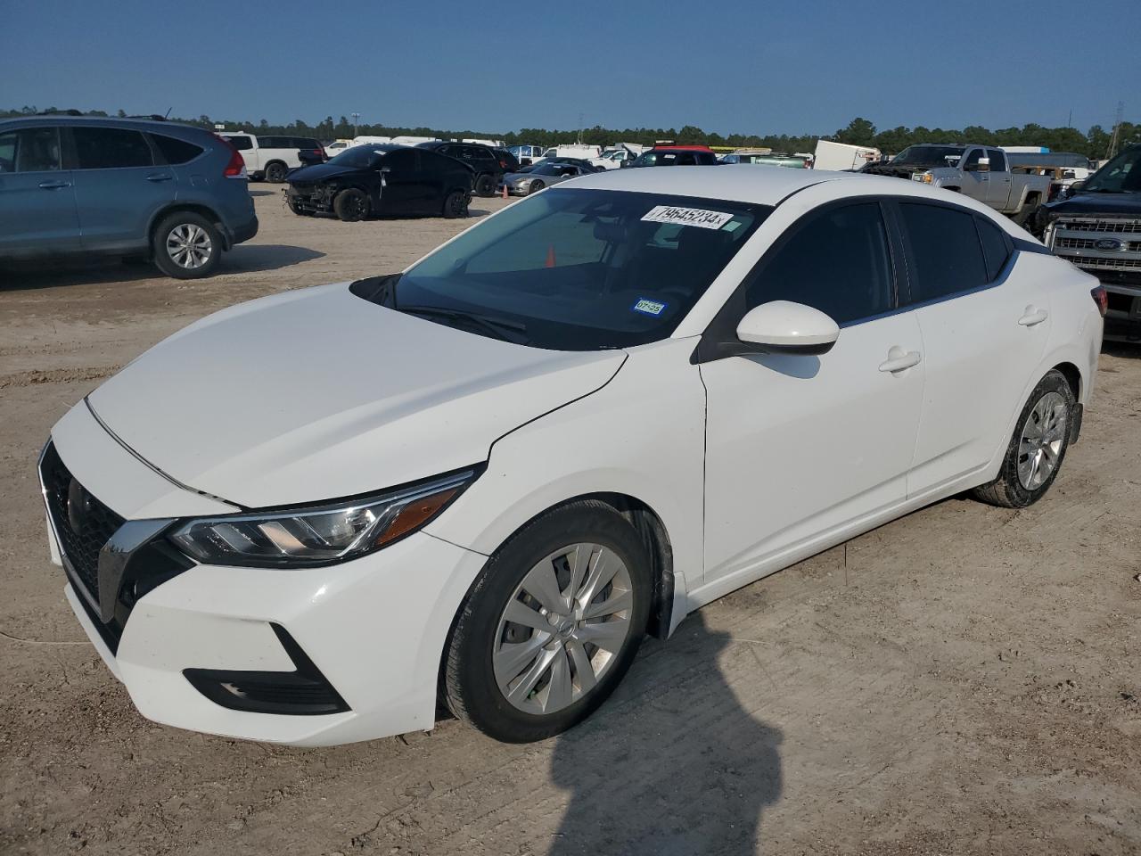 2022 NISSAN SENTRA S VIN:3N1AB8BV5NY239534