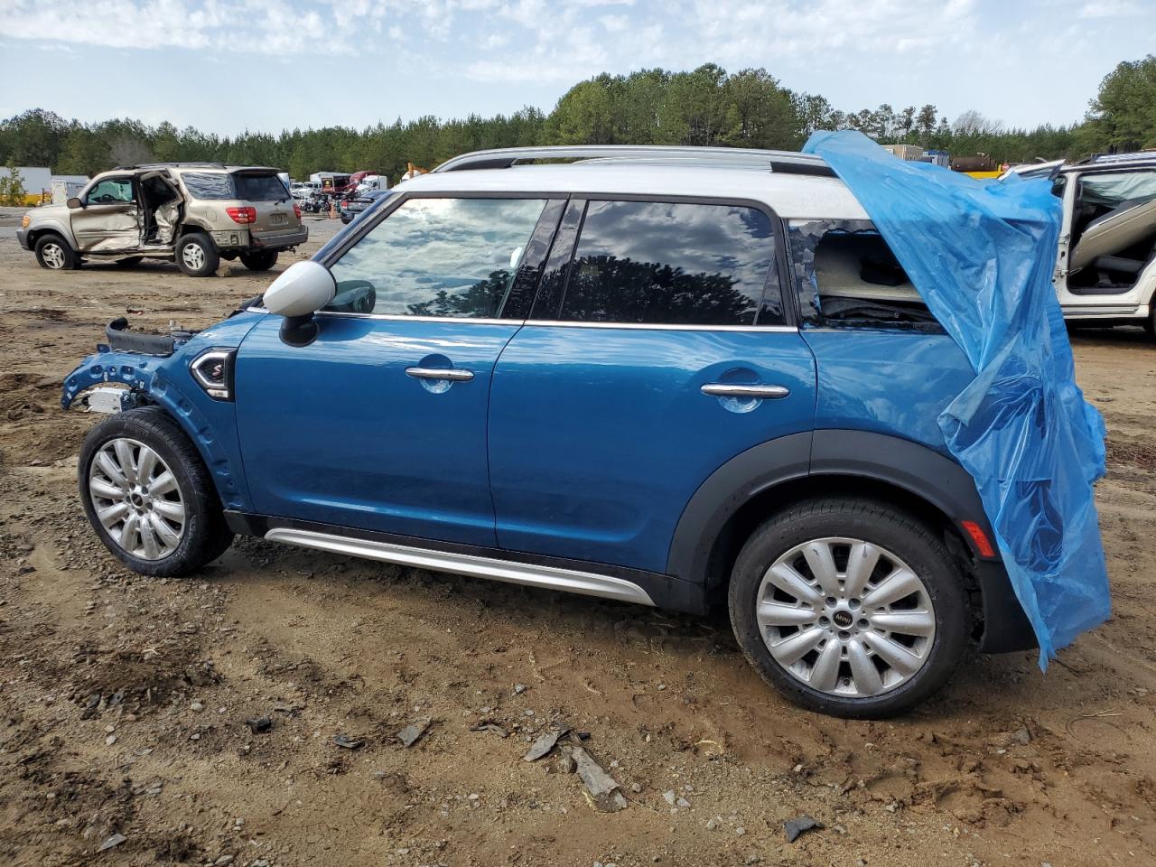 2023 MINI COOPER S COUNTRYMAN VIN:WMZ53BR08P3R00410