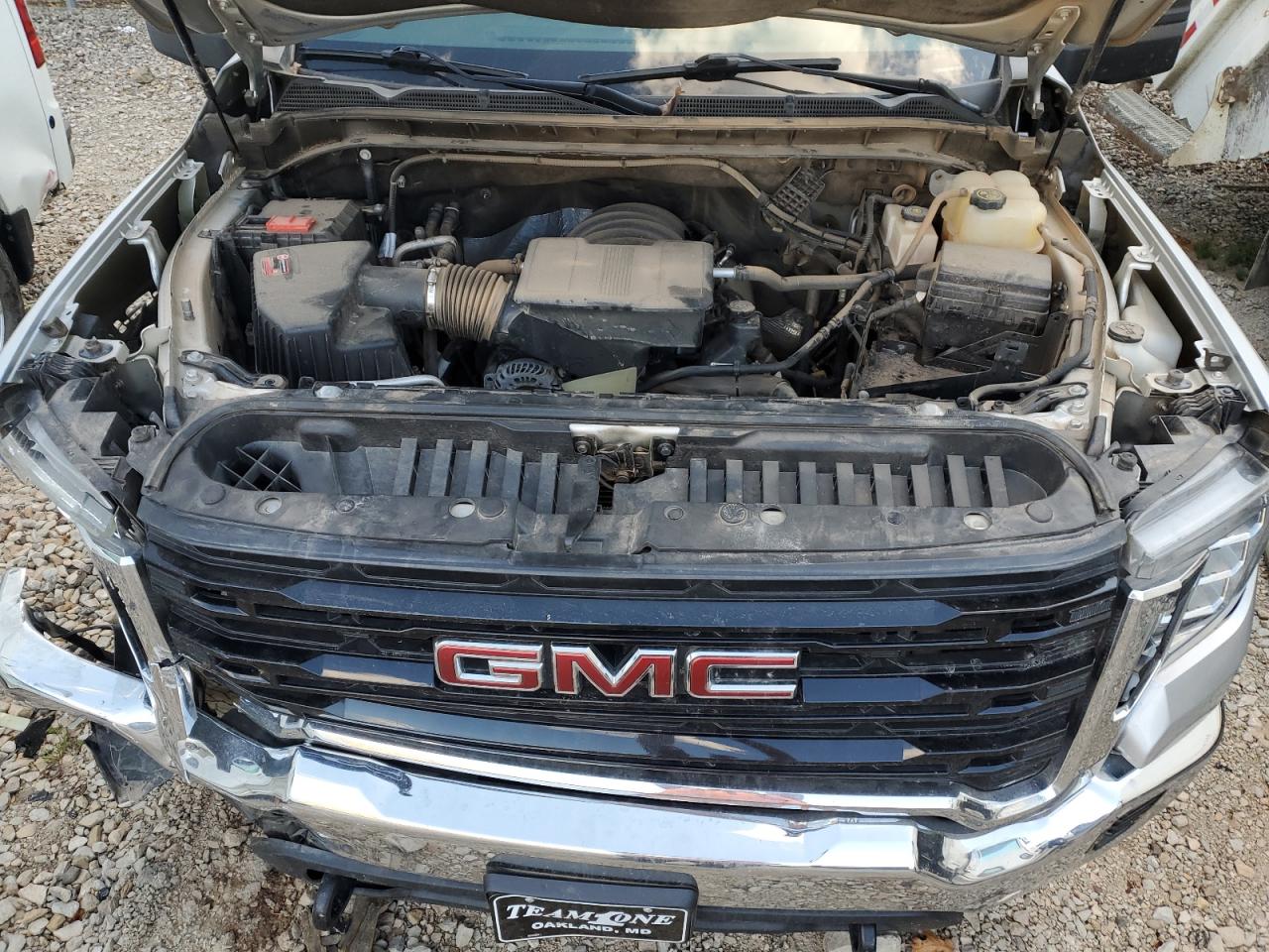2022 GMC SIERRA K2500 HEAVY DUTY VIN:1GT59LE77NF243215