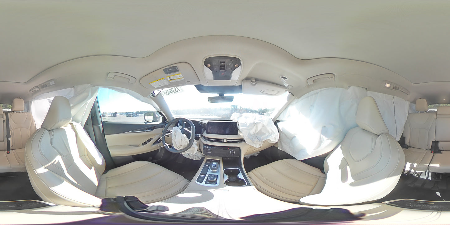 2023 INFINITI QX60 LUXE VIN:5N1DL1FR5PC347638