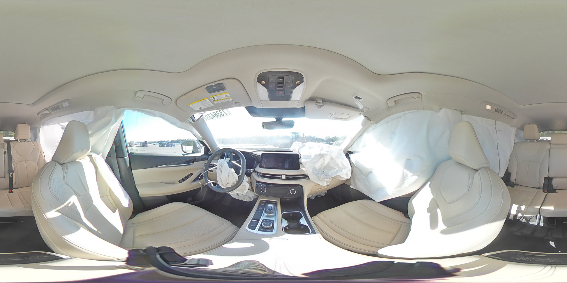 2023 INFINITI QX60 LUXE VIN:5N1DL1FR5PC347638