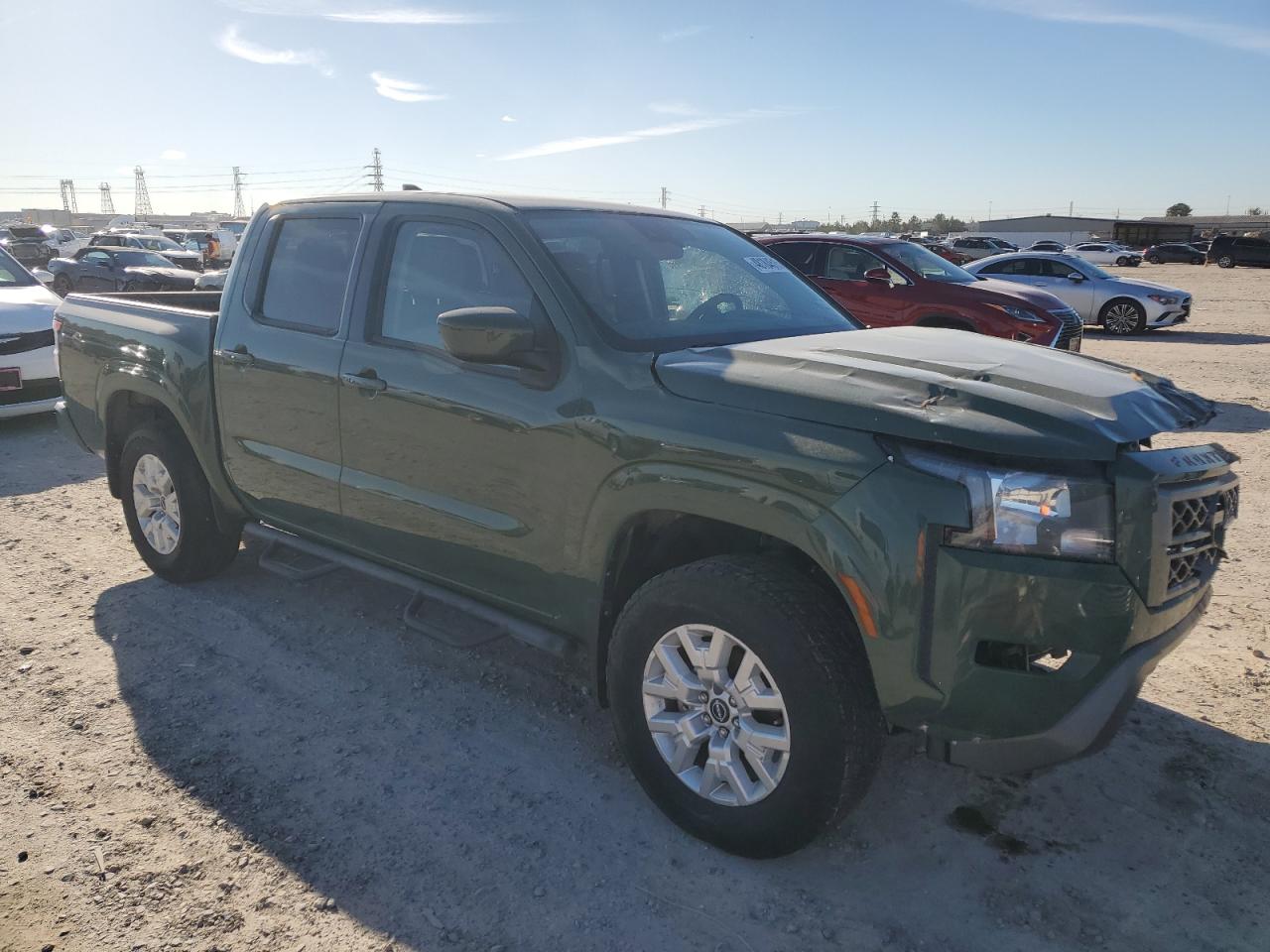 2022 NISSAN FRONTIER S VIN:1N6ED1EJ9NN623982