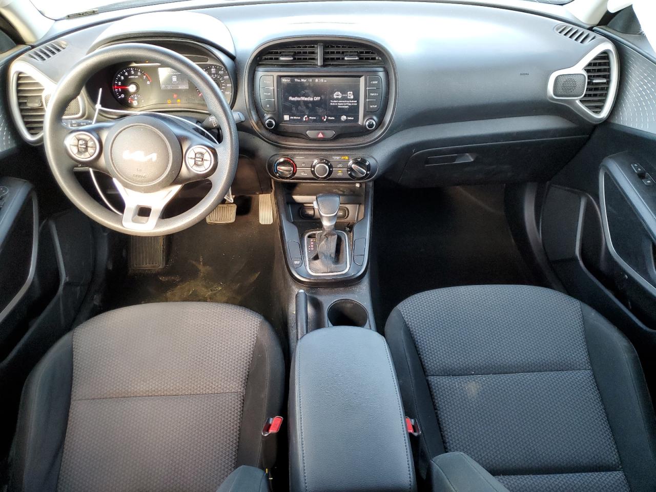 2022 KIA SOUL LX VIN:KNDJ23AU5N7804570
