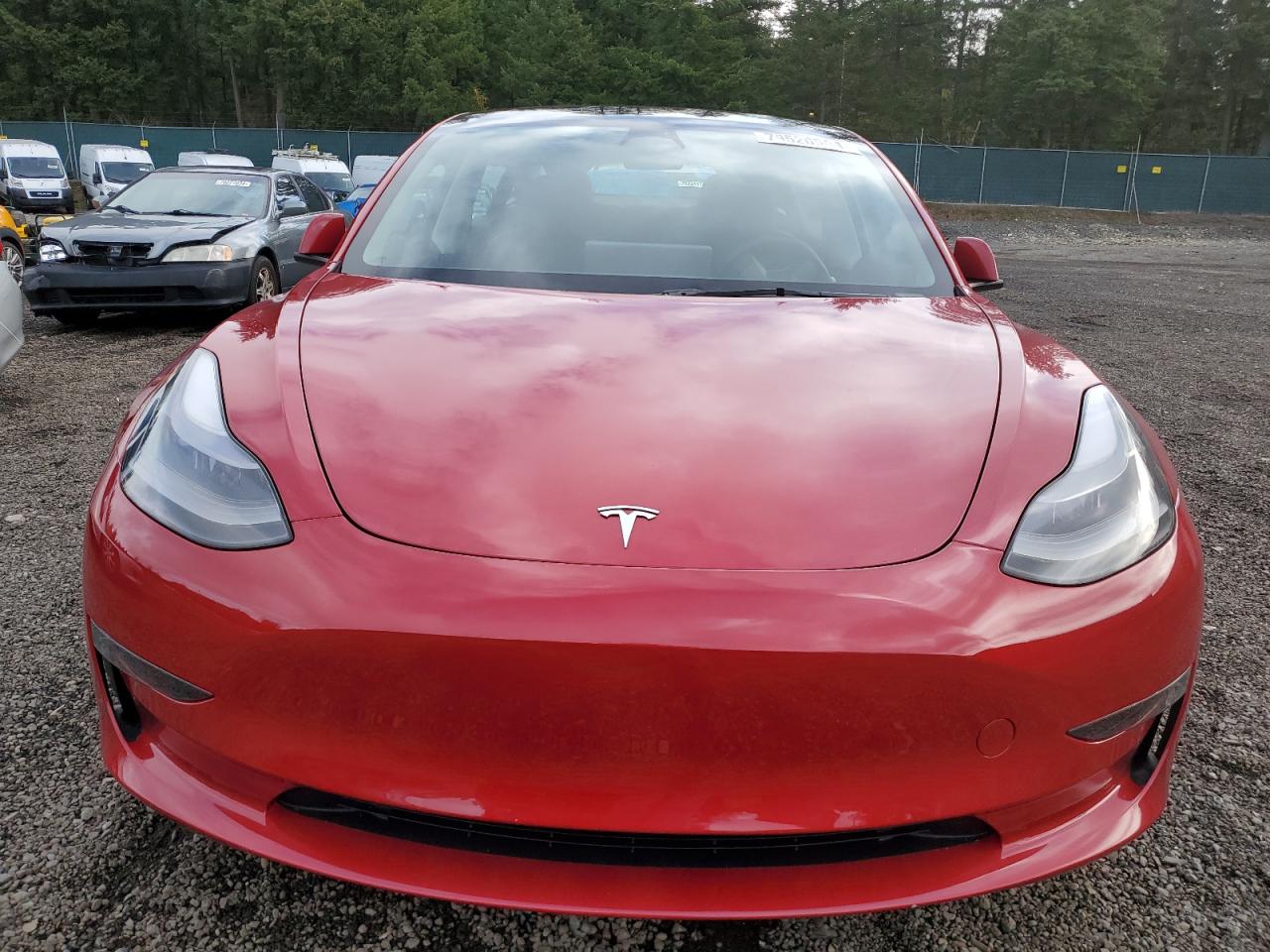 2023 TESLA MODEL 3  VIN:5YJ3E1EA5PF700761