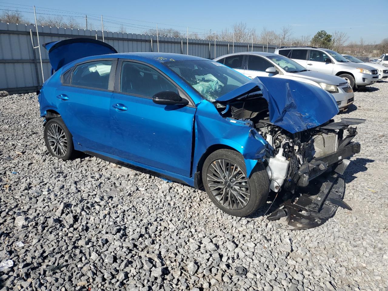 2023 KIA FORTE GT LINE VIN:3KPF54AD0PE679967
