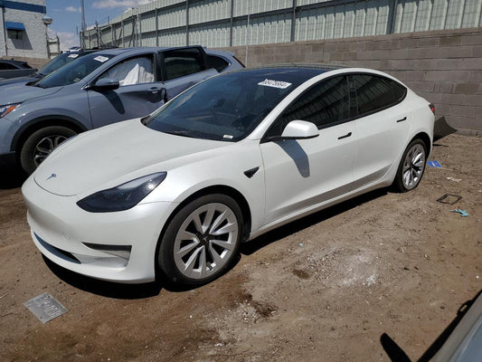 2022 TESLA MODEL 3  VIN:5YJ3E1EB4NF270839