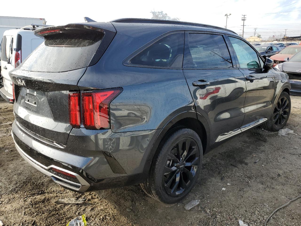 2023 KIA SORENTO SX VIN:5XYRK4LF1PG218199