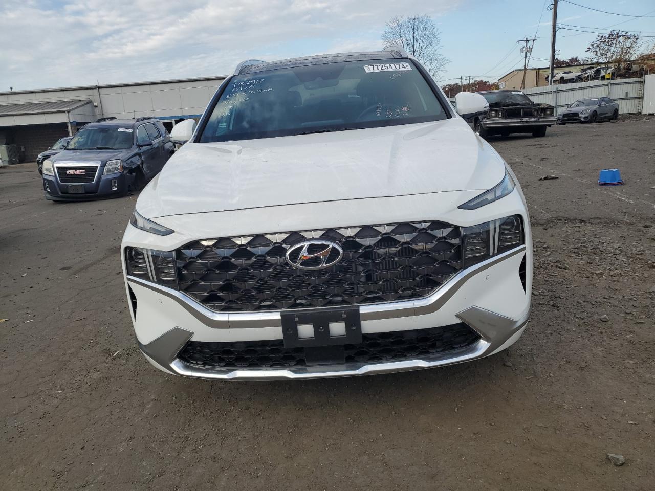 2023 HYUNDAI SANTA FE CALLIGRAPHY VIN:5NMS5DAL9PH638154
