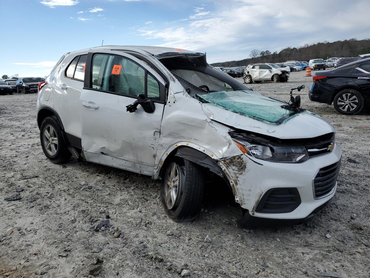 2022 CHEVROLET TRAX LS VIN:KL7CJKSM8NB556104