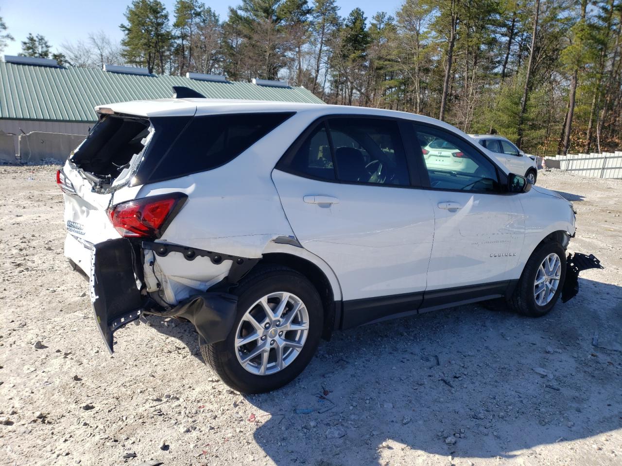 2022 CHEVROLET EQUINOX LS VIN:3GNAXSEV8NS172185