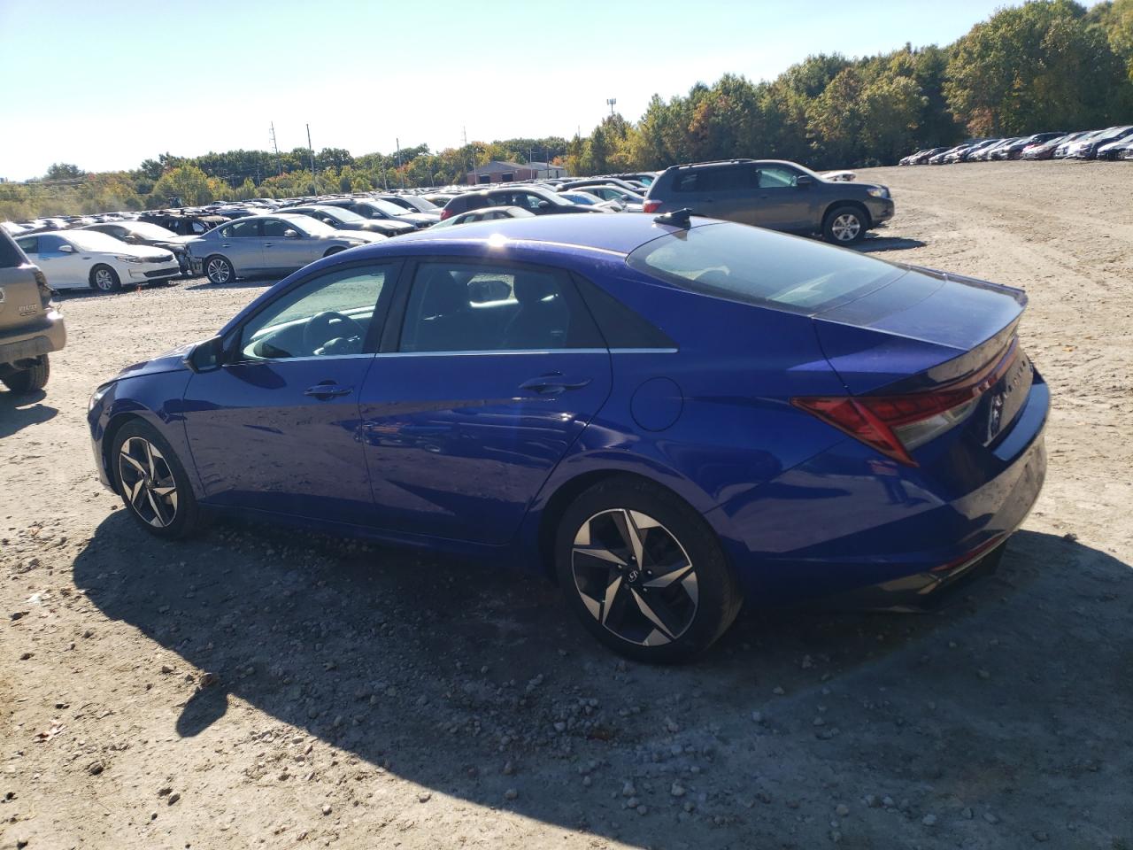 2023 HYUNDAI ELANTRA LIMITED VIN:KMHLP4AG3PU408261