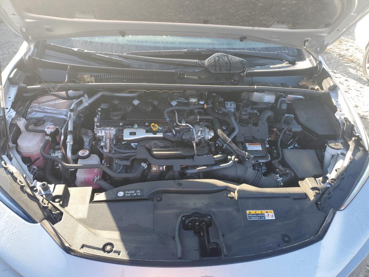 2023 TOYOTA PRIUS LE VIN:JTDACAAUXP3010594