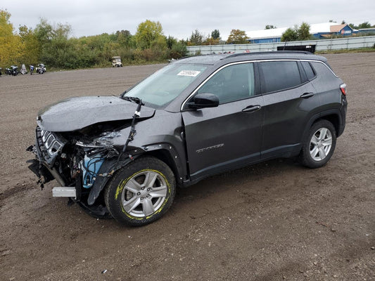 2022 JEEP COMPASS LATITUDE VIN:3C4NJCBB1NT137476