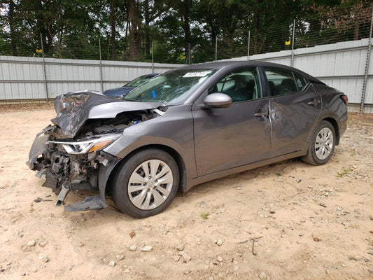 2022 NISSAN SENTRA S VIN:3N1AB8BV5NY240523